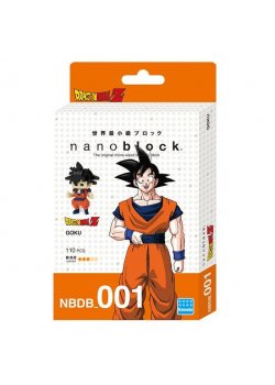 Nanoblock DragonballZ Goku